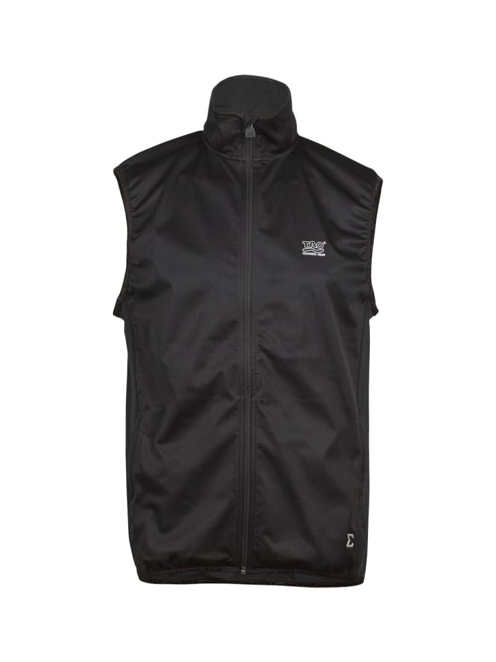 Funktionsweste WAISTCOAT in schwarz
