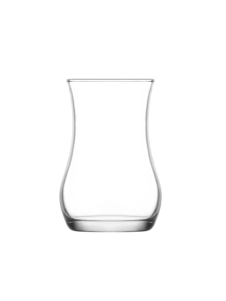 LAV Eva 6-teiliges Teegläser-Set  - 170 ml aus Borosilikatglas in Transparent