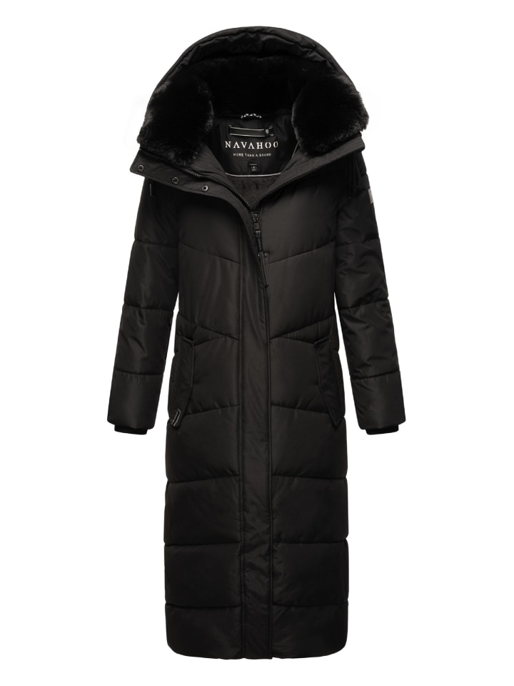 Steppmantel Hingucker XIV in Black