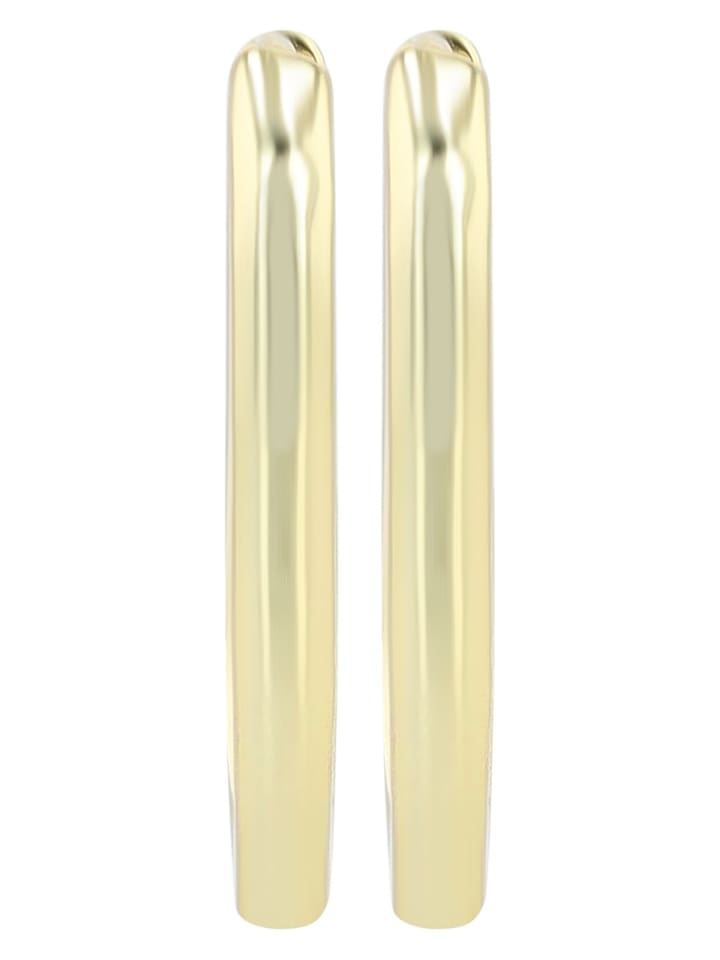 Damen Ohrringe – Creole aus 925 Silber in gold