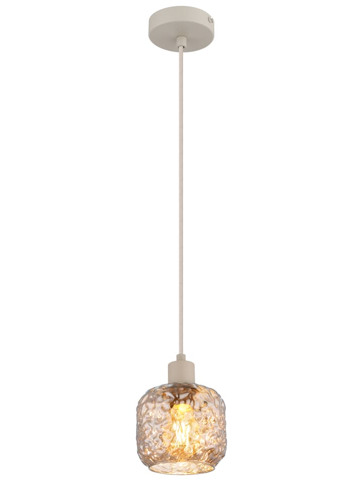 Hängeleuchte "ANTONIO" in gold