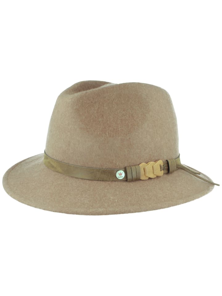 Filzhut in beige