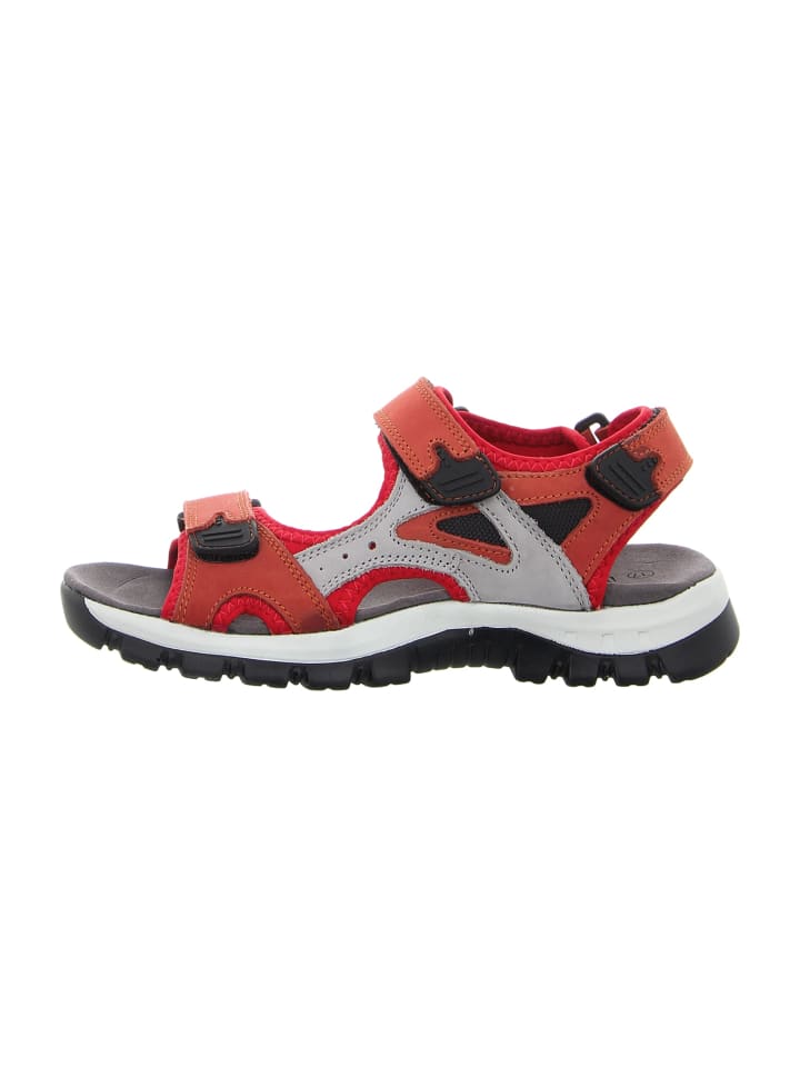 Trekkingsandalen in Rot