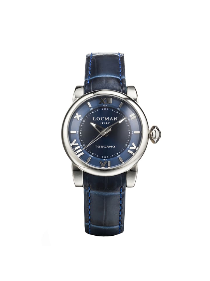 Unisexuhr "Toscano 0595" in Blau