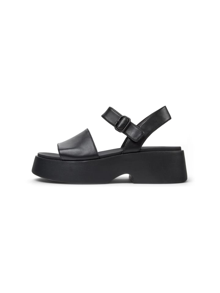 Sandalen " Tasha " in Schwarz 1