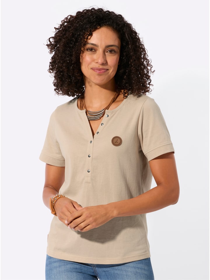 Shirt in beige
