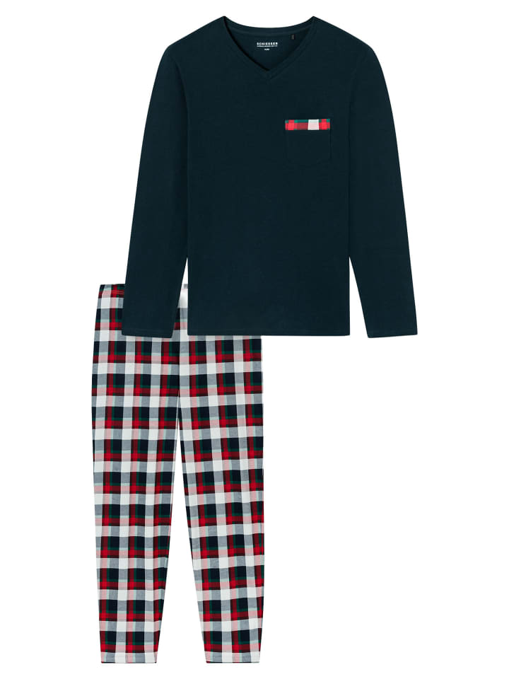 Pyjama Family in nachtblau