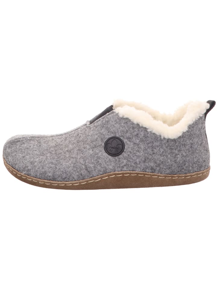 Pantolette in grau