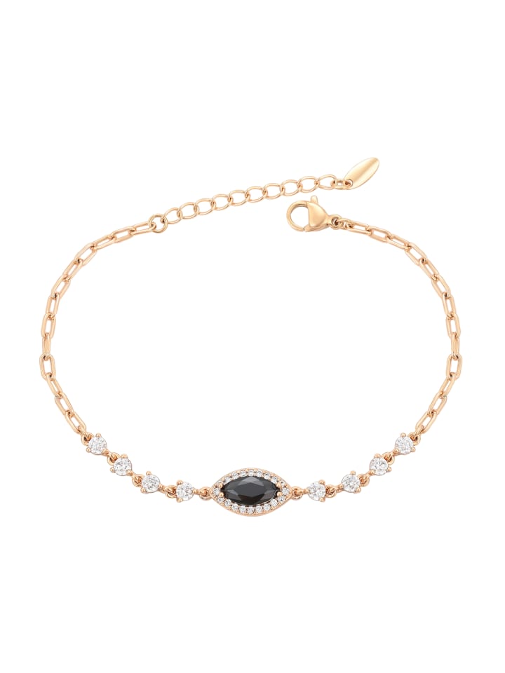Women Bracelet in ROSE_GOLD_BLACK