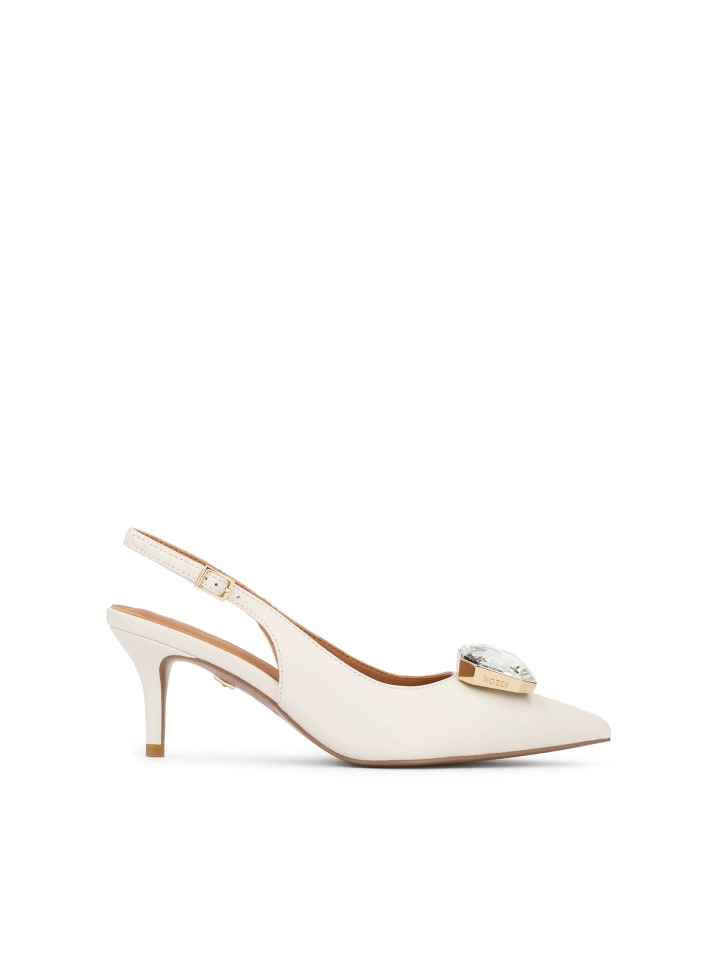 Pumps in Creme