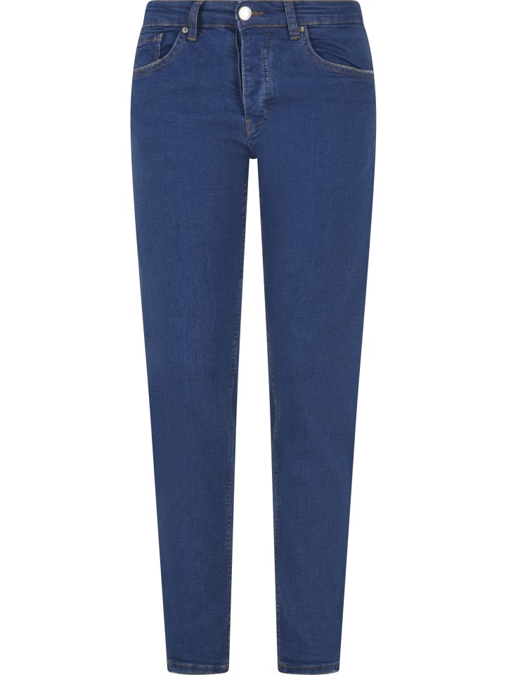 Tapered Jeans in blue