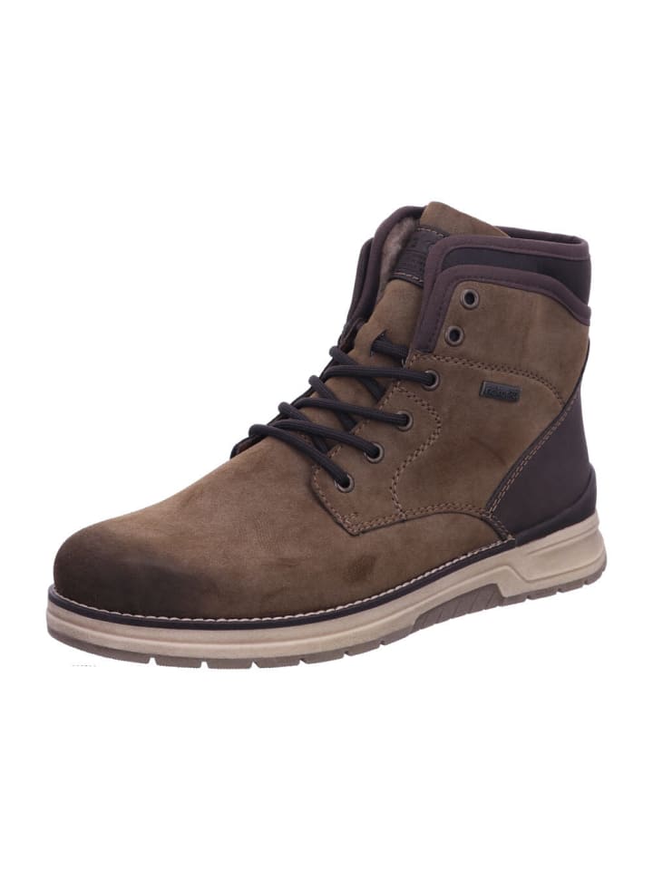 Stiefelette in braun
