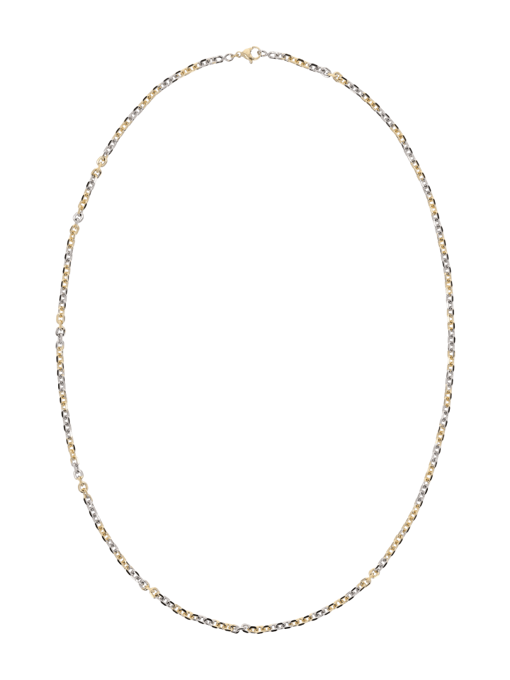 Women Necklace in Gold Silver