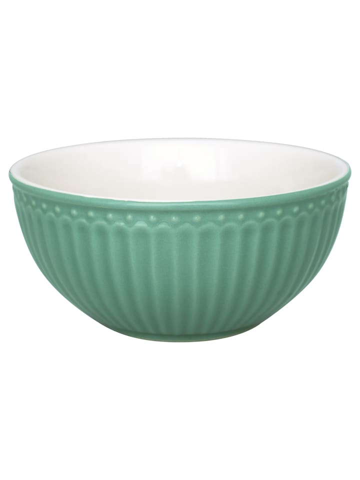 Schale ALICE DUSTY GREEN Grün
