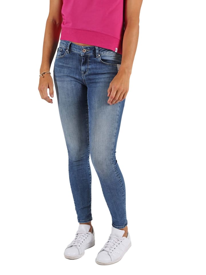 Jeans SINA skinny in Blau