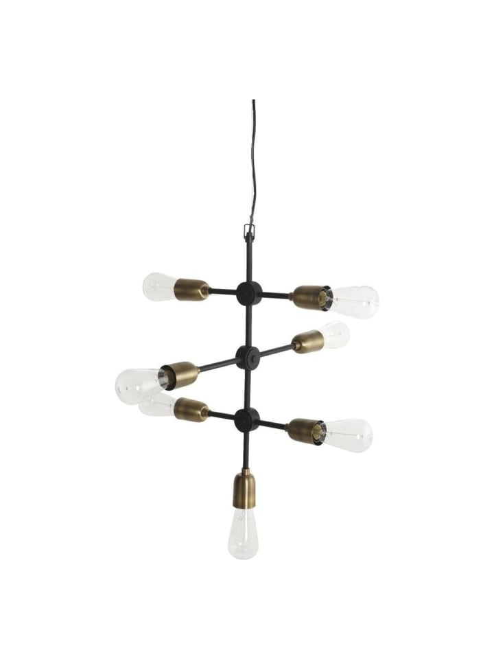 House Doctor Lampe Molecular in messing