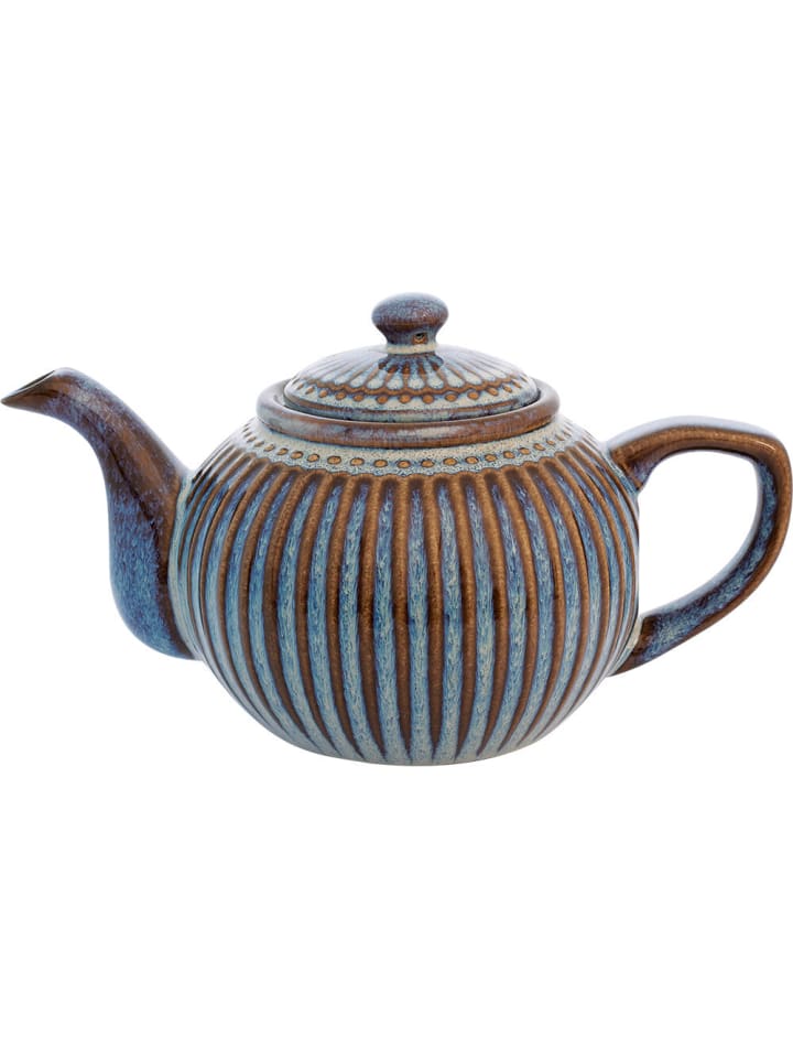 Teekanne Alice in oyster blue