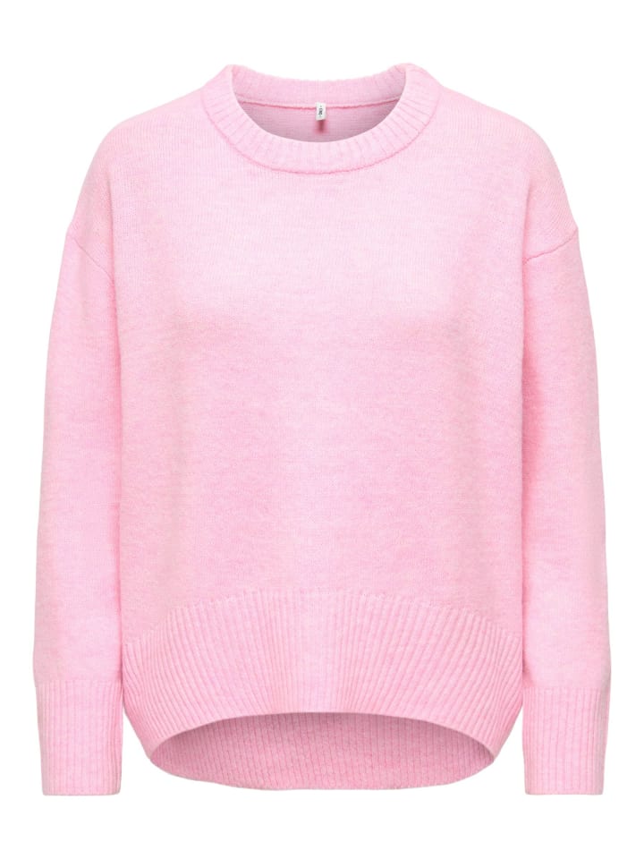 Strickpullover in Pink Lady