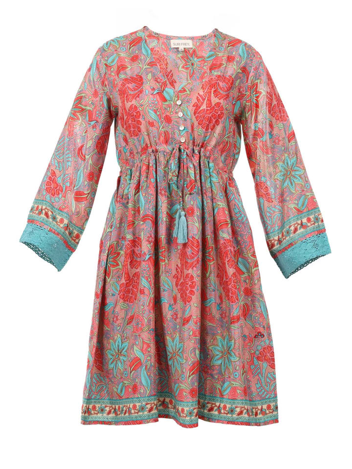 Freizeitkleid SFY Freyday in rose 650