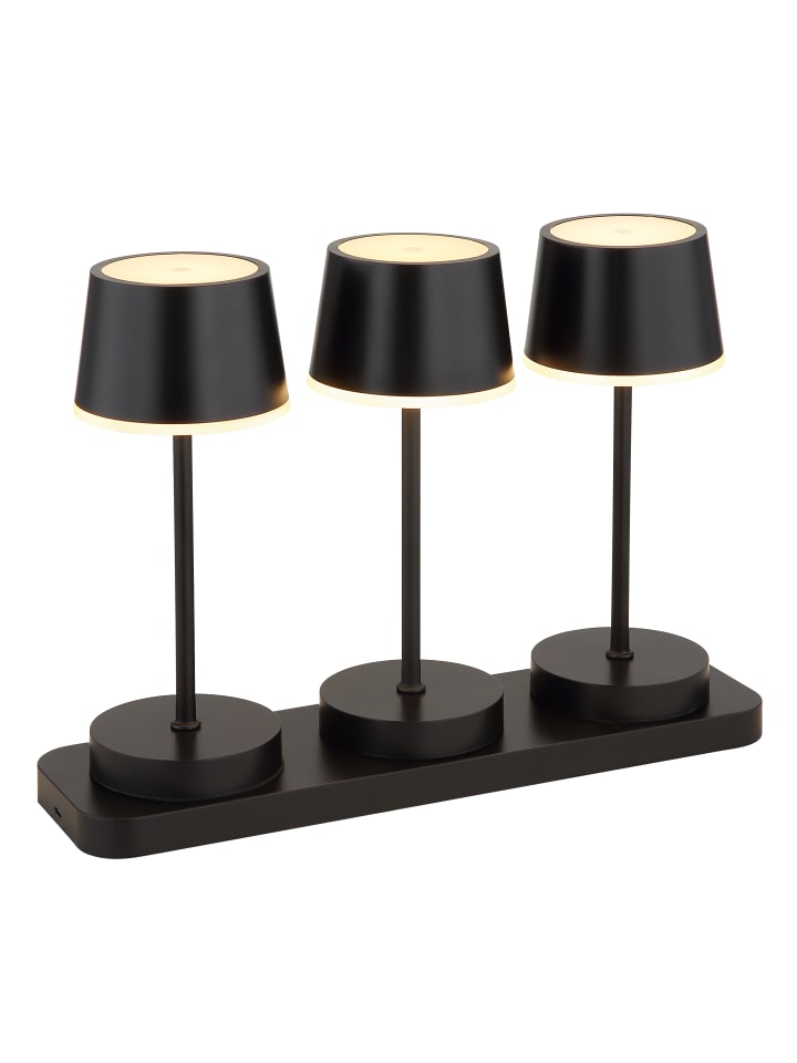 Tischleuchte "DAWSON" in black