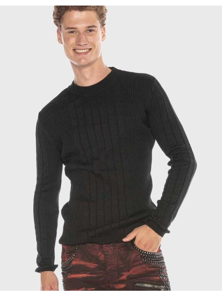 Pullover in BLACK