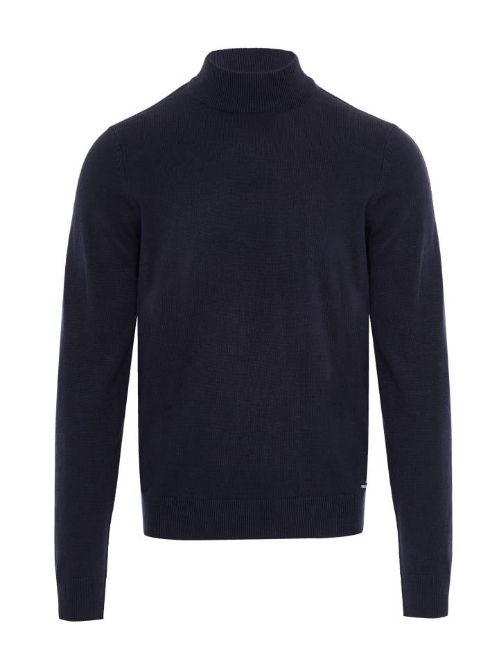 Strickpullover in Navy