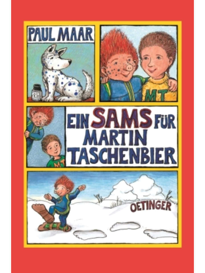 Buch - Das Sams 4. Ein Sams für Martin Taschenbier
