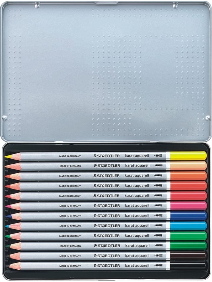 Farbstift karat aquarell 12-er Etui