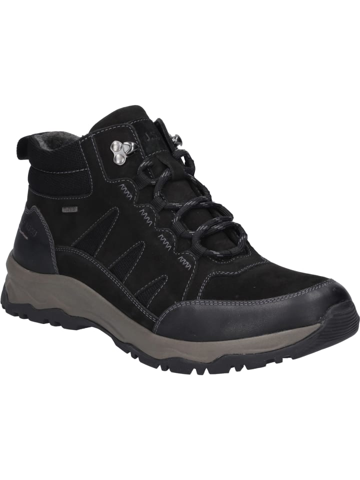 Stiefelette Leroy 51 in schwarz
