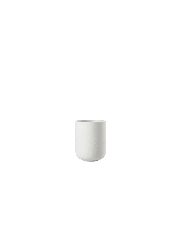 Zahnbürstenbecher Sensu in White