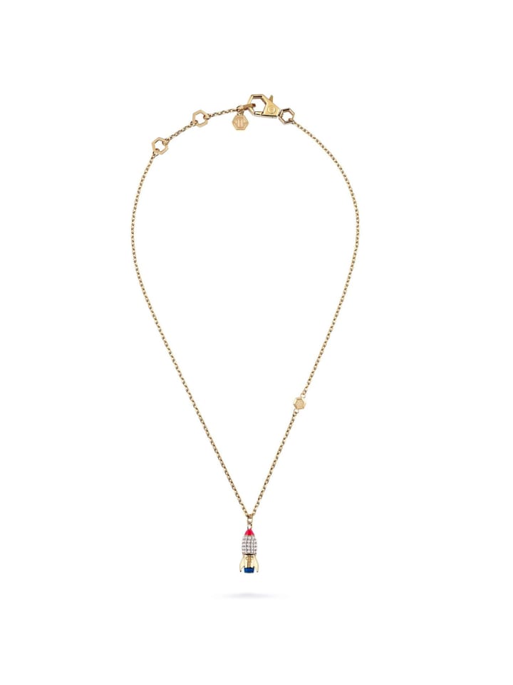 Halskette für Damen in gold