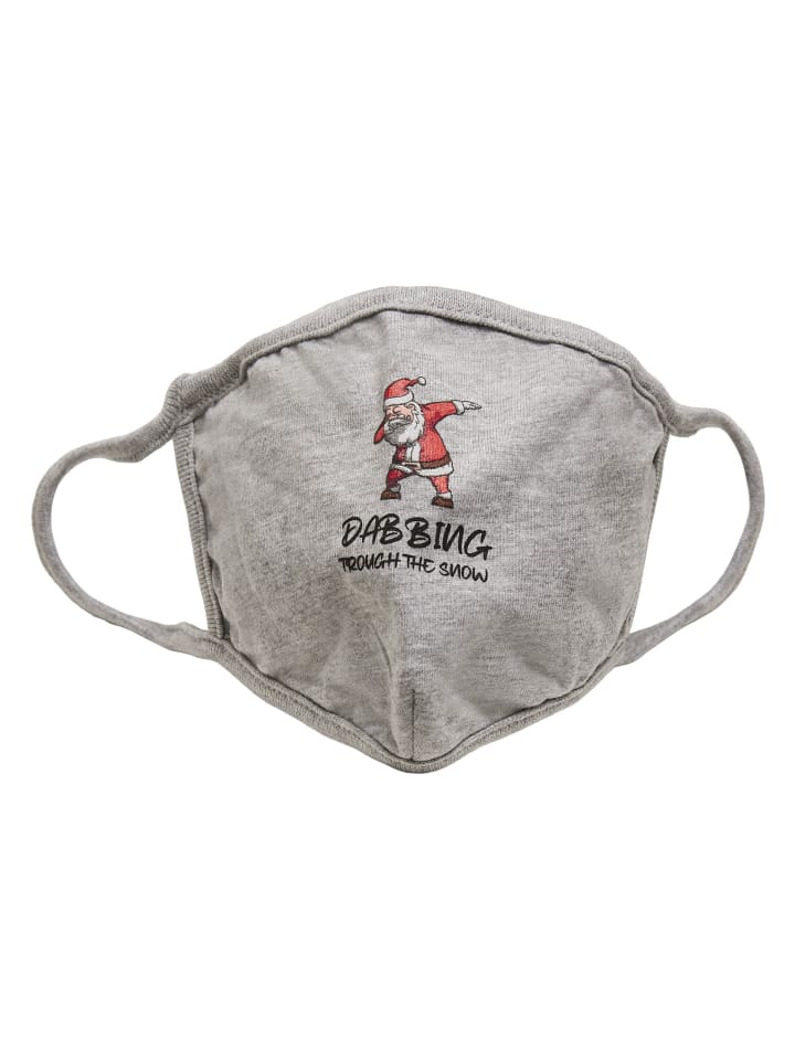 Face Mask in heather grey