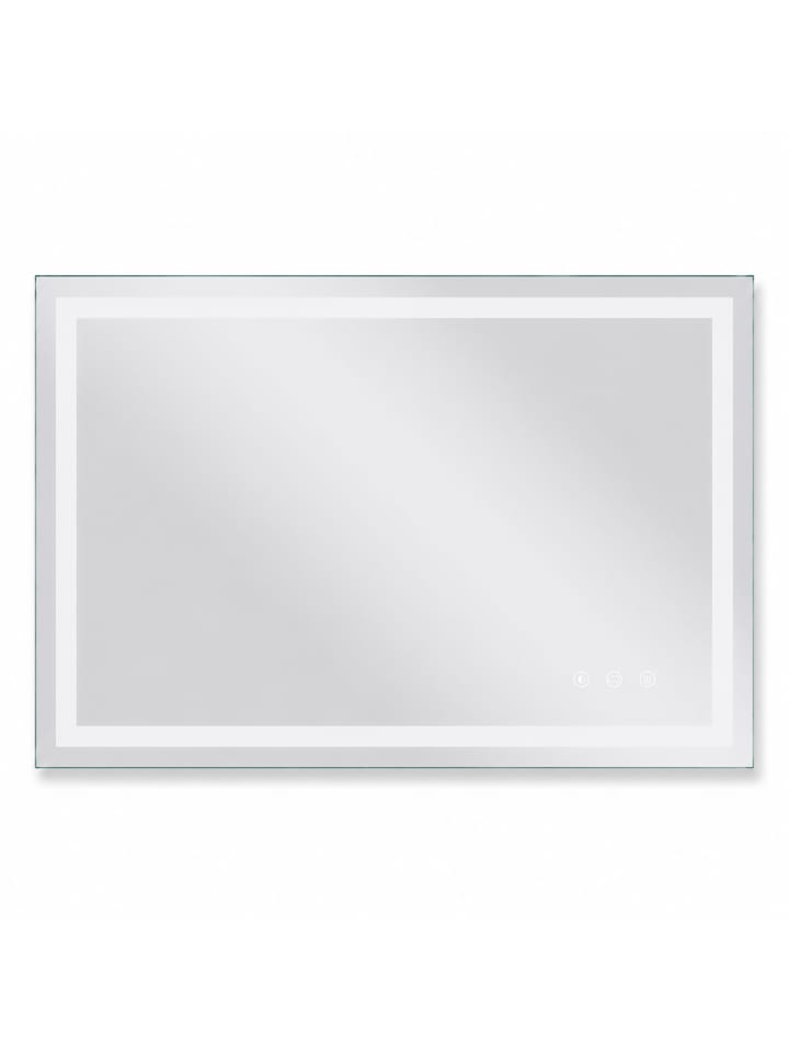 Badspiegel "Light" - (B)80 x (H)60 cm