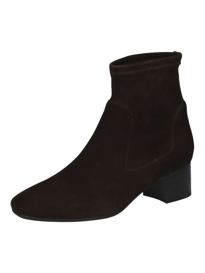 Stiefelette Dunkelbraun