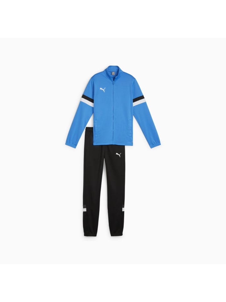 Trainingsanzug "TeamRISE Tracksuit Jr" in Blau