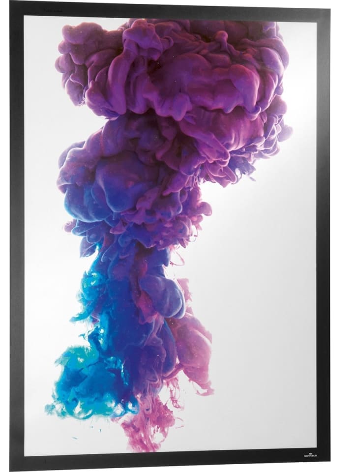 Info-Rahmen Duraframe Poster A1 schwarz