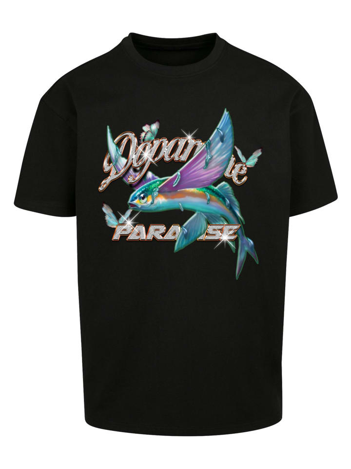 T-Shirt in black