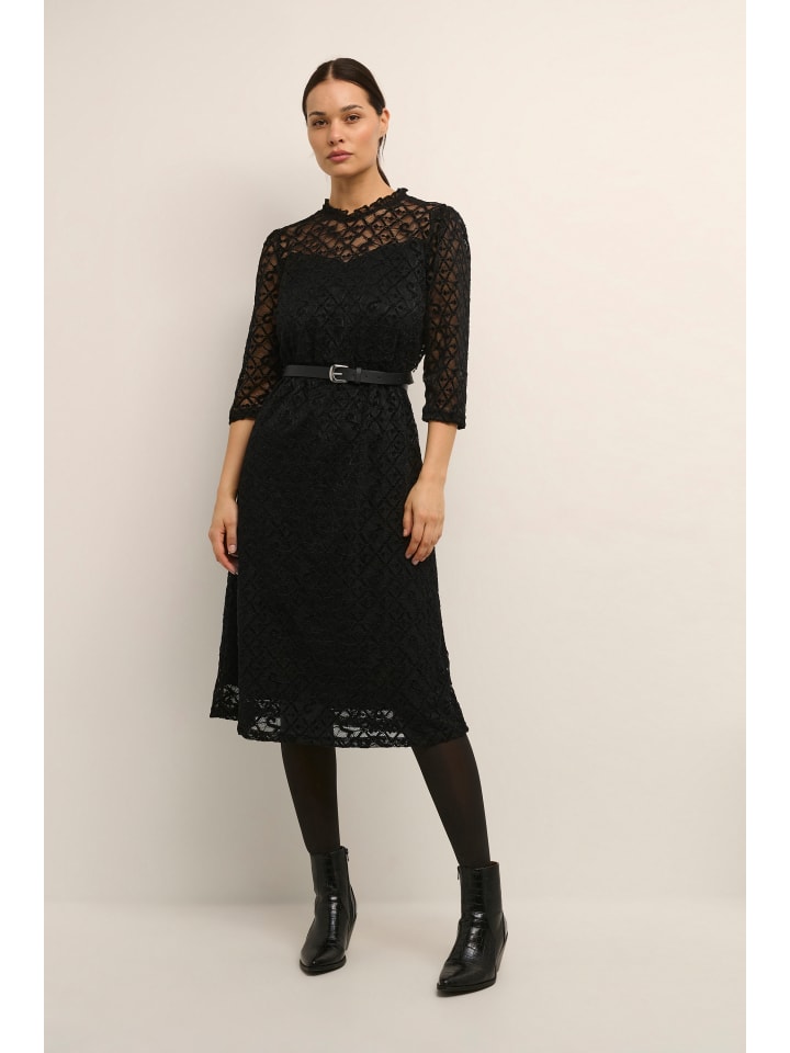 Kleid CRGila Feminine in Pitch Black