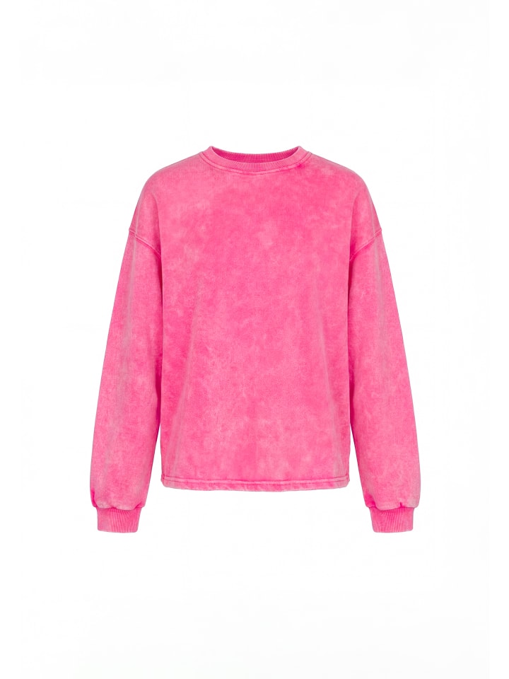 Women Sweatshirt in Pink