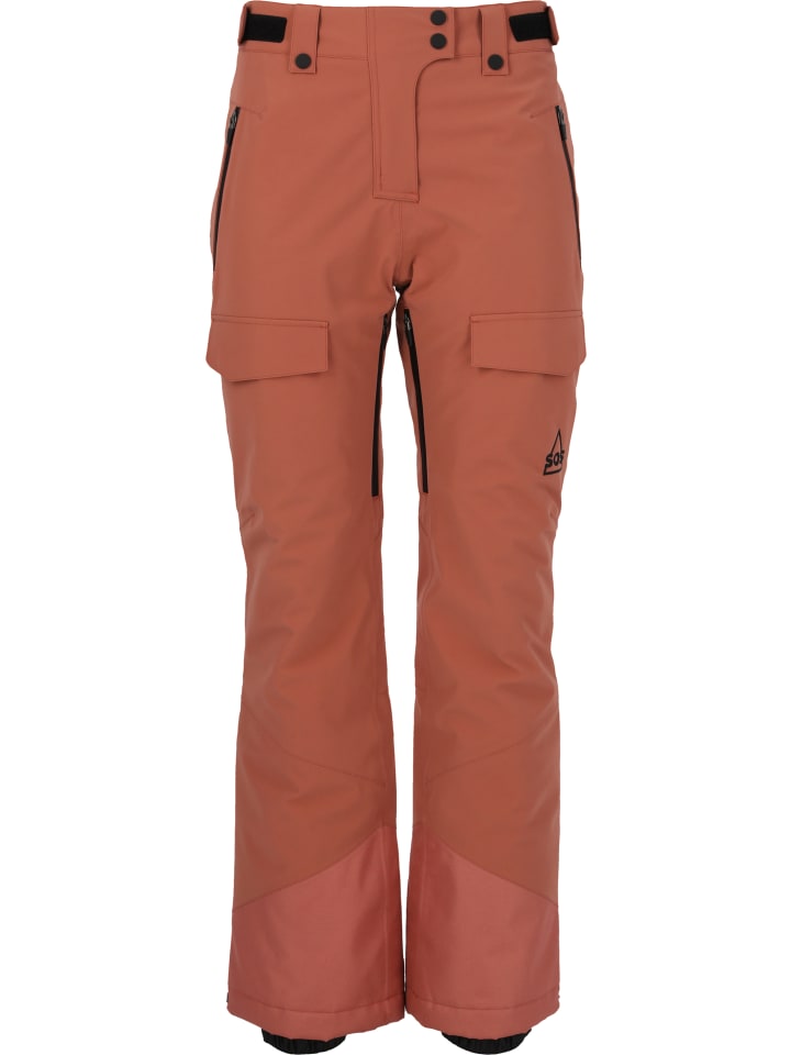 Skihose Aspen in 4248 Cedar Wood