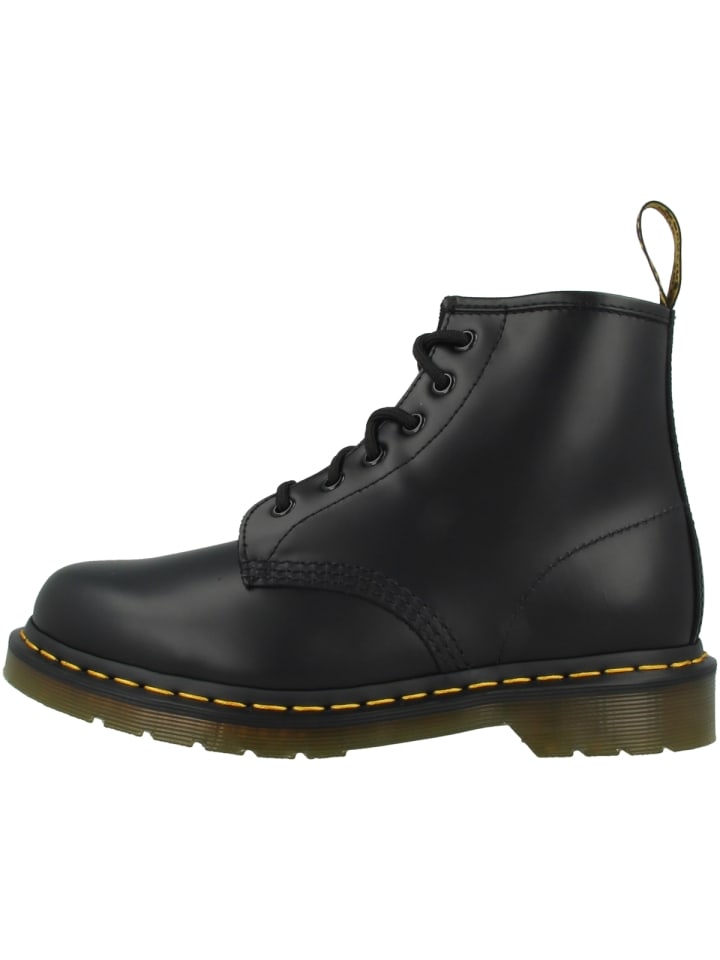 Boots 101 Yellow Stitch in schwarz
