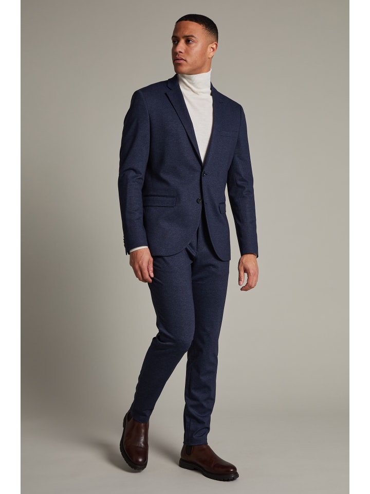 Blazer MAgeorge Gerade Passform in Dark Navy