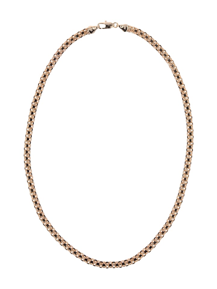 Women Chain Necklace in Rose Gold