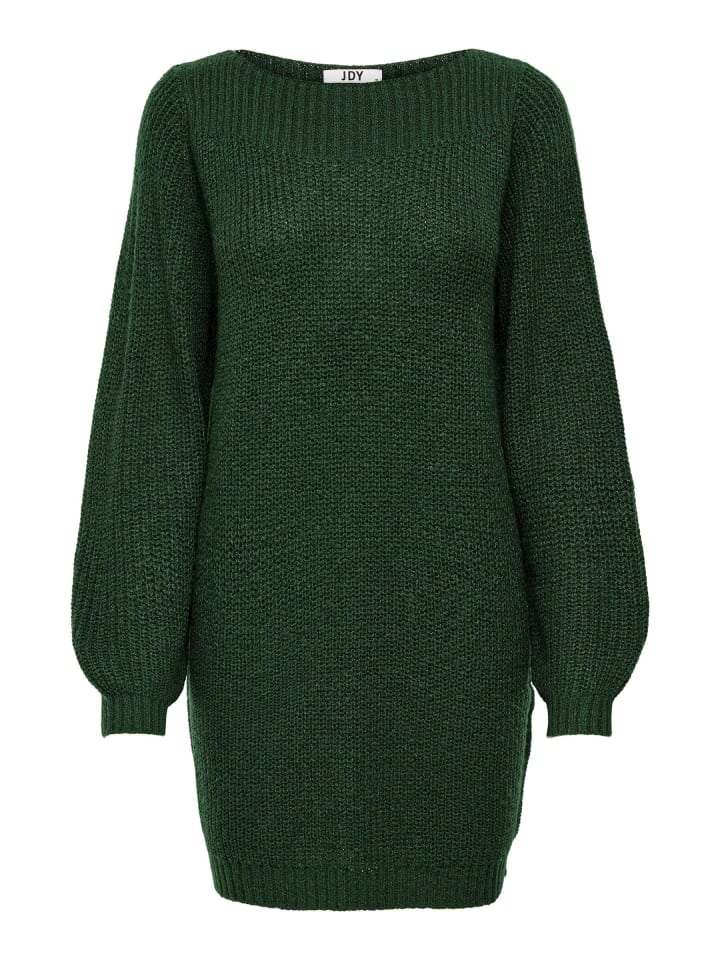 Strickkleid in Forest Night 2