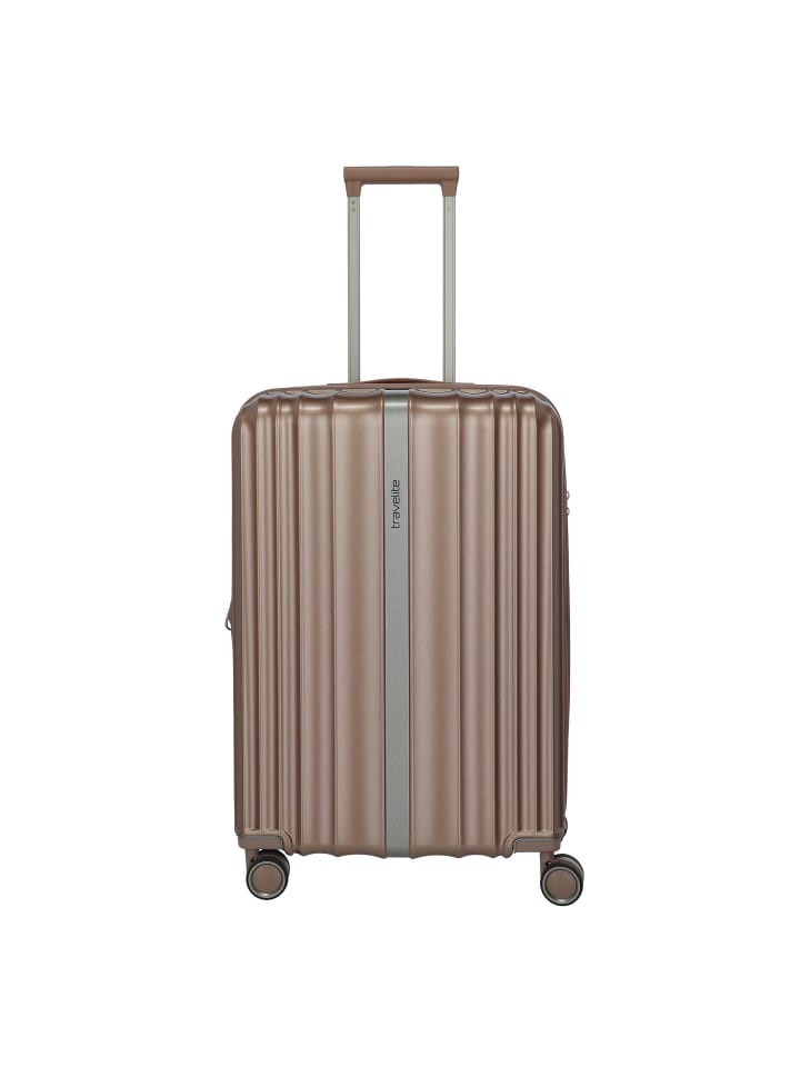 Paros 4 Rollen Trolley 65 cm cappuccino