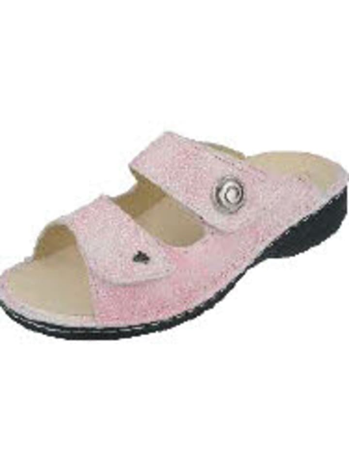 Pantolette in rot