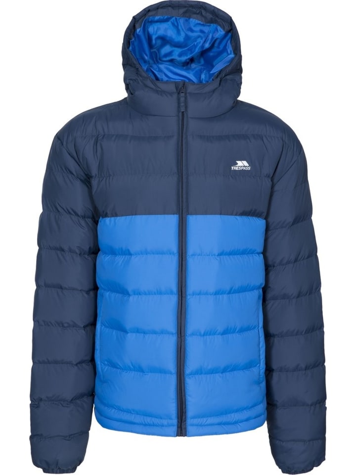 Steppjacke in Blau