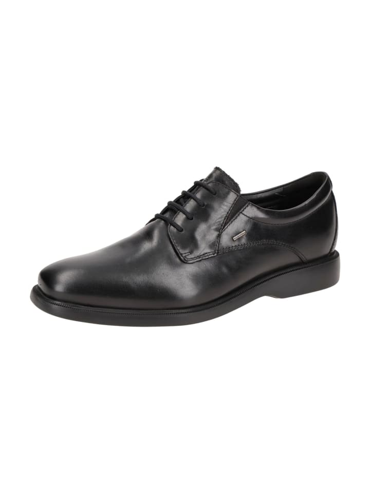 Klassische Schnürschuhe in Schwarz
