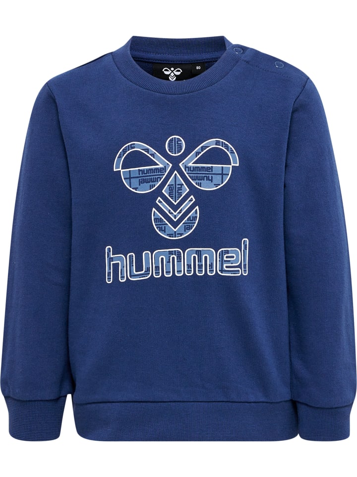 Sweatshirt Hmllime Jungen in SARGASSO SEA