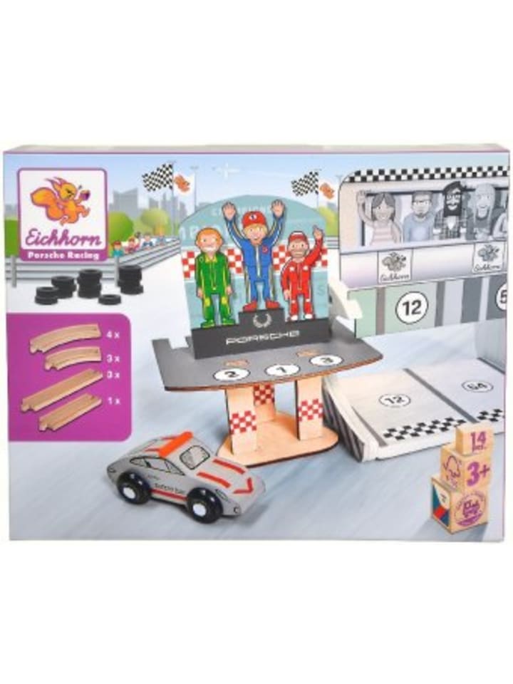 Spielzeug - Eichhorn Porsche Racing, Erweiterungsset